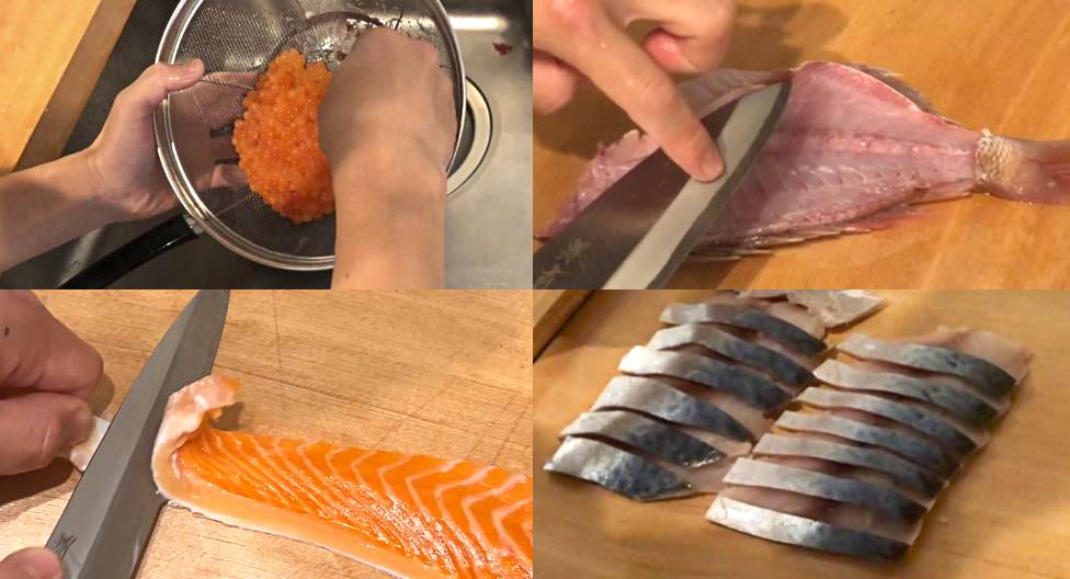 魚の捌き方